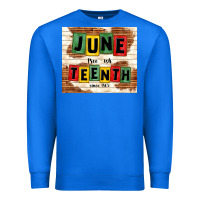 True Royal juneteenth free ish since 1865 Premium Sweatshirt - TumblerDesignByShophia