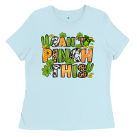Baby Blue St. Patrick's Can't pinch this Ladies Tee - OliviaCreatesArt