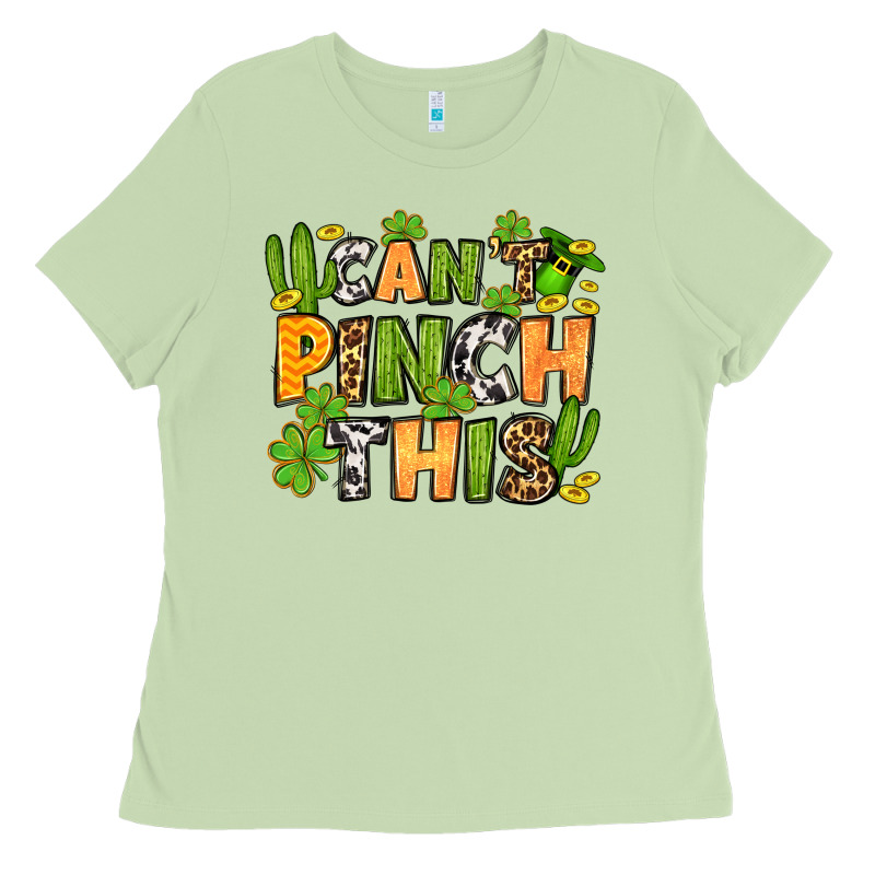 St. Patrick's Can't Pinch This Ladies Tee by OliviaCreatesArt | Teevron