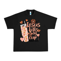 Black valentine jesus fills my cup Urban Heavy Tee - MaliasSmallBusiness