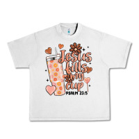 Lunar Rock valentine jesus fills my cup Urban Heavy Tee - MaliasSmallBusiness