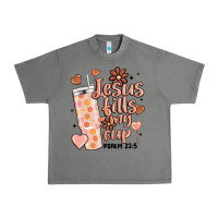 Tornado valentine jesus fills my cup Urban Heavy Tee - MaliasSmallBusiness