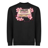 Black lover babe valentines day Heavyweight Sweatshirt - MaliasSmallBusiness