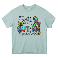 Arona fight for autism awareness Heavy Core Tee - CowhideDigitalArt