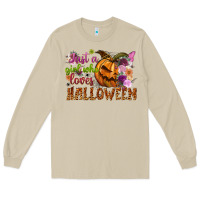 Mushroom just a girl who loves halloween Long Sleeve Tee - NancyCooperArtShop