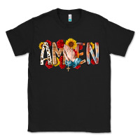 Black amen Classic Tee - RacoonDesign