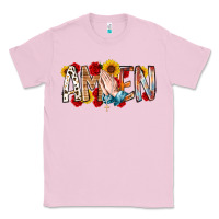 Bubblegum Pink amen Classic Tee - RacoonDesign