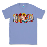 Colony Blue amen Classic Tee - RacoonDesign