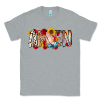 Heather Grey amen Classic Tee - RacoonDesign