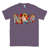 Lavender amen Classic Tee - RacoonDesign