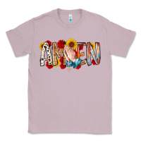 Lilac amen Classic Tee - RacoonDesign