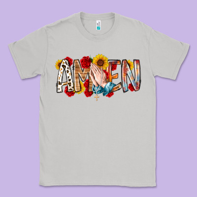 Amen Classic Tee Designed By Racoondesign