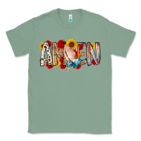 Sage amen Classic Tee - RacoonDesign