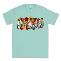 Seafoam amen Classic Tee - RacoonDesign