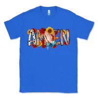 True Royal amen Classic Tee - RacoonDesign