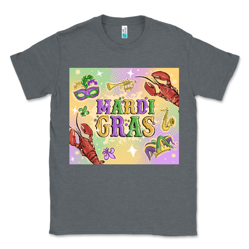 Mardi Gras Classic Tee by MaliasSmallBusiness | Teevron