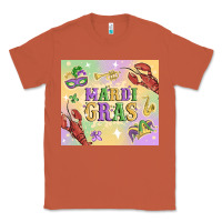 Copper mardi gras Classic Tee - MaliasSmallBusiness