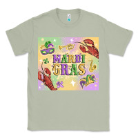 Matcha mardi gras Classic Tee - MaliasSmallBusiness