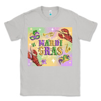 Moon Dust mardi gras Classic Tee - MaliasSmallBusiness