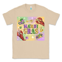 Mushroom mardi gras Classic Tee - MaliasSmallBusiness