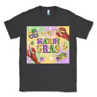 Smoke mardi gras Classic Tee - MaliasSmallBusiness