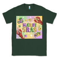 Sports Green mardi gras Classic Tee - MaliasSmallBusiness