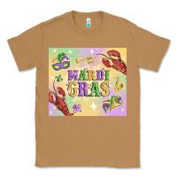Toasted Coconut mardi gras Classic Tee - MaliasSmallBusiness