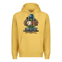 Antique Gold for the love of the game baseball Premium Hoodie - HowdyJamesFarm