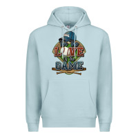 Blue Mist for the love of the game baseball Premium Hoodie - HowdyJamesFarm