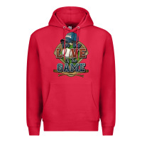 Cardinal for the love of the game baseball Premium Hoodie - HowdyJamesFarm
