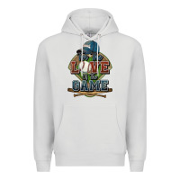 Dove Grey for the love of the game baseball Premium Hoodie - HowdyJamesFarm