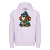Lilac for the love of the game baseball Premium Hoodie - HowdyJamesFarm