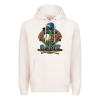 Pale Pink for the love of the game baseball Premium Hoodie - HowdyJamesFarm