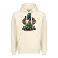 Sandshell for the love of the game baseball Premium Hoodie - HowdyJamesFarm