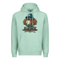 Seafoam for the love of the game baseball Premium Hoodie - HowdyJamesFarm