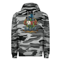 Slate Camo for the love of the game baseball Premium Hoodie - HowdyJamesFarm
