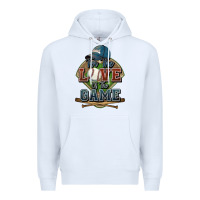 White for the love of the game baseball Premium Hoodie - HowdyJamesFarm