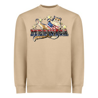 Mushroom meowica cat Heavyweight Sweatshirt - NancyCooperArtShop