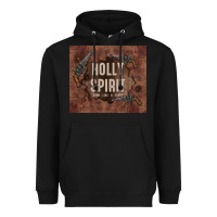 Holly Spirit Come Like A Flood Heavyweight Hoodie | Teevron