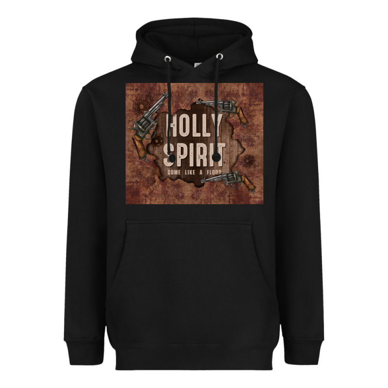 Holly Spirit Come Like A Flood Heavyweight Hoodie by TumblerDesignByShophia | Teevron