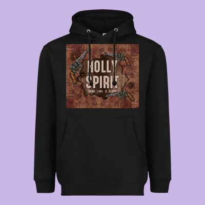 Holly Spirit Come Like A Flood Heavyweight Hoodie Designed By Tumblerdesignbyshophia