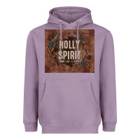 Lavender holly spirit come like a flood Heavyweight Hoodie - TumblerDesignByShophia