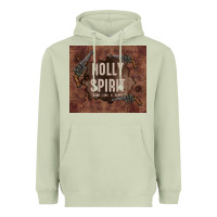 Matcha holly spirit come like a flood Heavyweight Hoodie - TumblerDesignByShophia