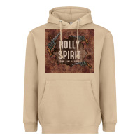 Mushroom holly spirit come like a flood Heavyweight Hoodie - TumblerDesignByShophia