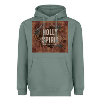 Sage holly spirit come like a flood Heavyweight Hoodie - TumblerDesignByShophia