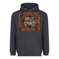 Smoke holly spirit come like a flood Heavyweight Hoodie - TumblerDesignByShophia