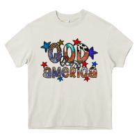 God Bless America Heavy Core Tee | Teevron