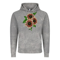 Cloud Rock strawberry blonde sunflower Vintage Hoodie - LillyAllenDesigns