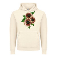 Vintage Artic strawberry blonde sunflower Vintage Hoodie - LillyAllenDesigns