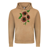 Vintage Camel strawberry blonde sunflower Vintage Hoodie - LillyAllenDesigns